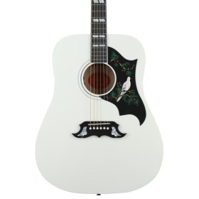 Gibson 2018 White Dove Alpine White Гитары акустические